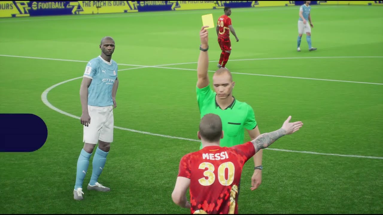 eFootball AI Divisions – Rating 1984 match in DIV 1