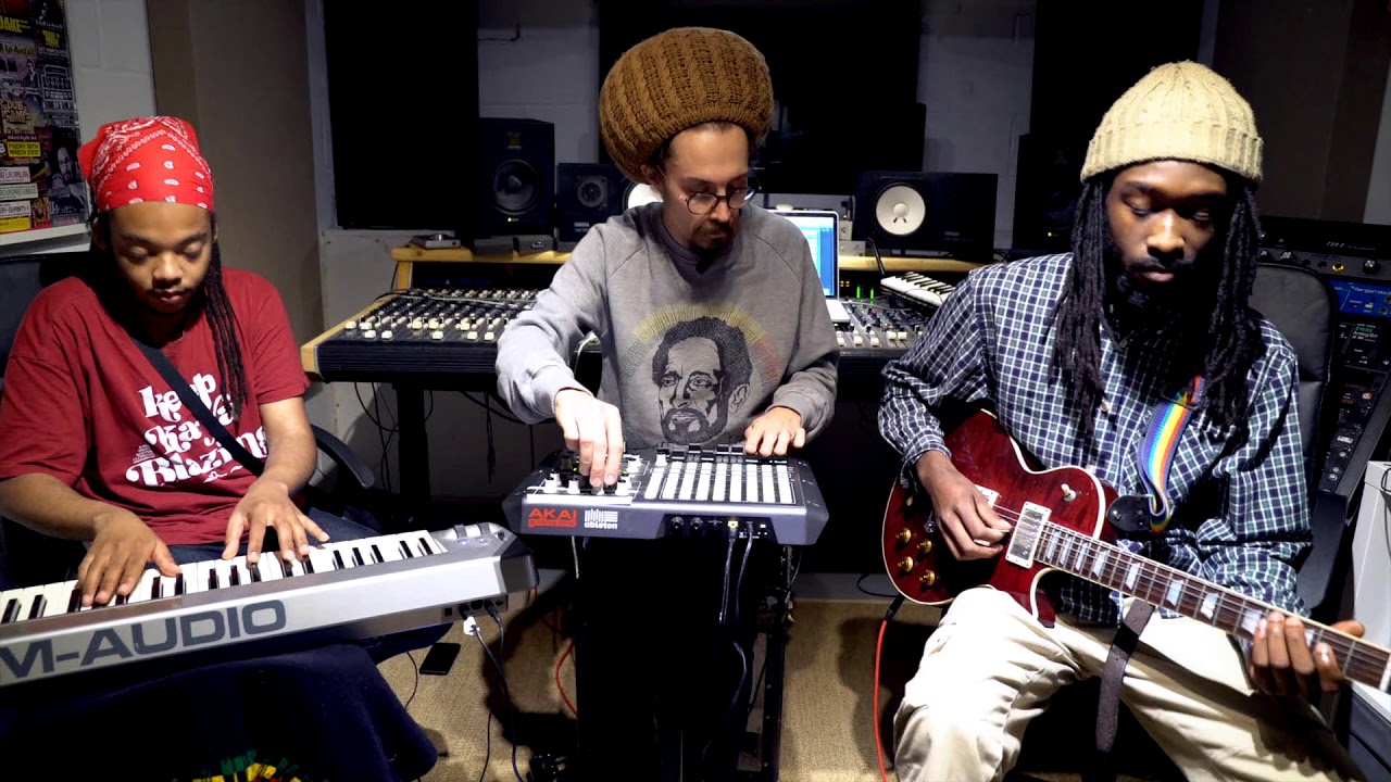 'Ancestral' Gyasi Crossdale and Ashanti Selah live from the Kibir La Amlak Studio