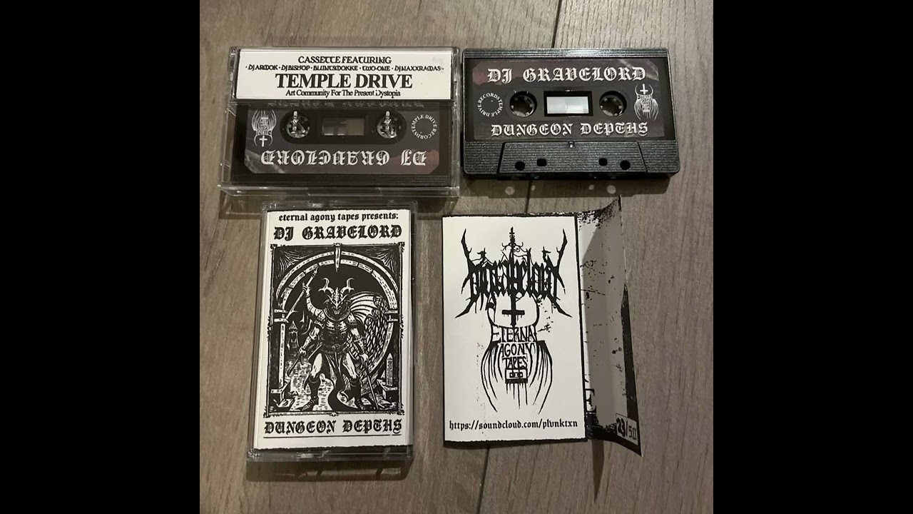 DJ Gravelord - Dungeon Depths (Full Tape)