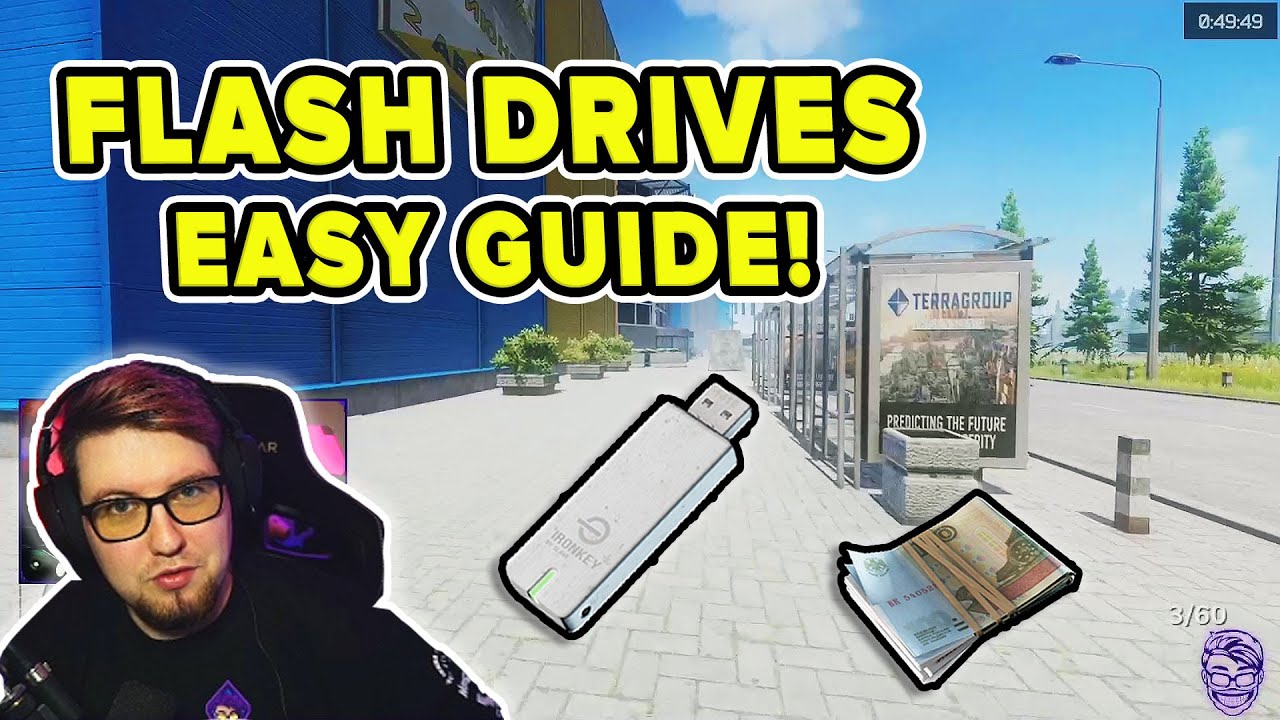 FLASH DRIVES EASY FARMING & MONEY MAKING GUIDE | Escape from Tarkov | TweaK