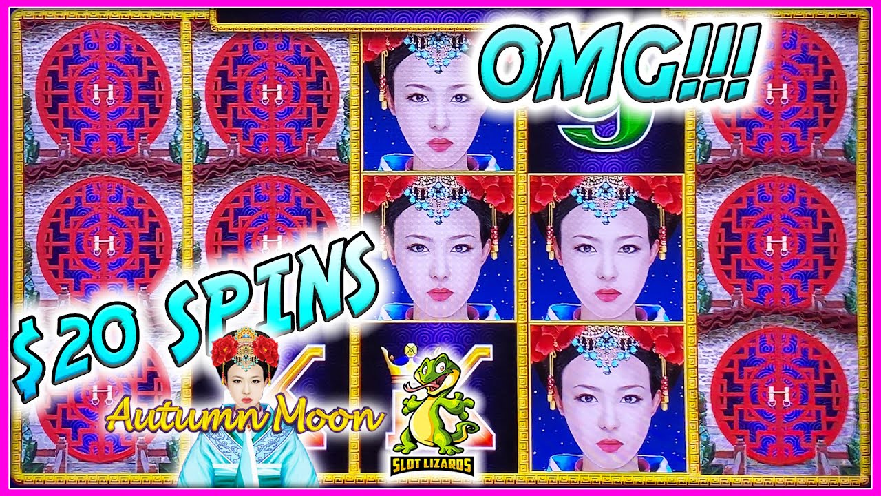 Ого!!! БОНУС ЗА БОНУСОМ! ВРАЩЕНИЯ ПО $20 Dragon Link Autumn Moon — БЕЗУМНО БОЛЬШОЙ ВЫИГРЫШ!