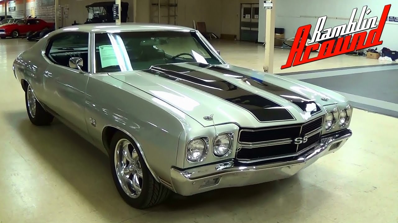 1970 Chevrolet Chevelle 502 Big-block Four speed Muscle Car