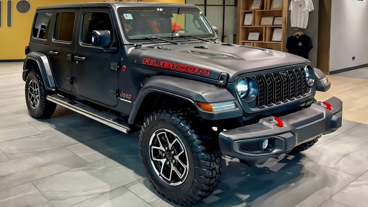 All-New JEEP Wrangler Rubicon - Unveiling the Off-Road Beast!