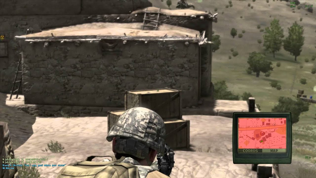 Arma 2: Opperation Arrowhead - Assault on Garmsar
