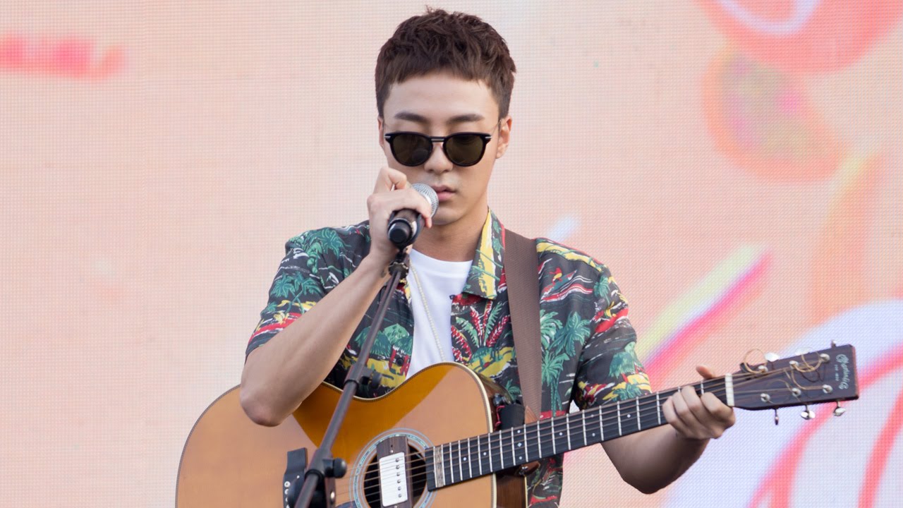 로이킴 (Roy Kim) - Volcano @월드디저트페스티벌_160612