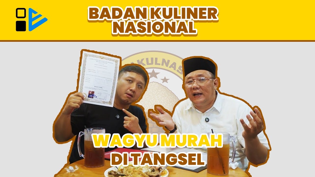 BAKULNAS - KUNKER #6 Ropangebul by Asapedas, Makanan orang ade yang murah