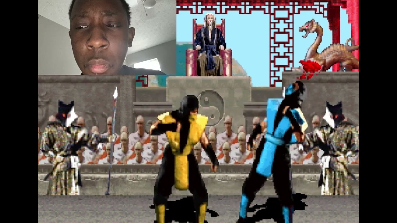 Mortal kombat gameplay