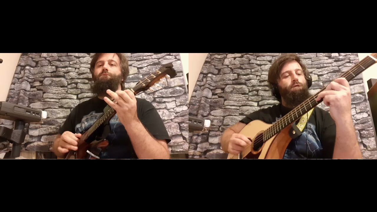 Dobrinishko Oro - Macedonian folk tune on mandolin and Irish bouzouki