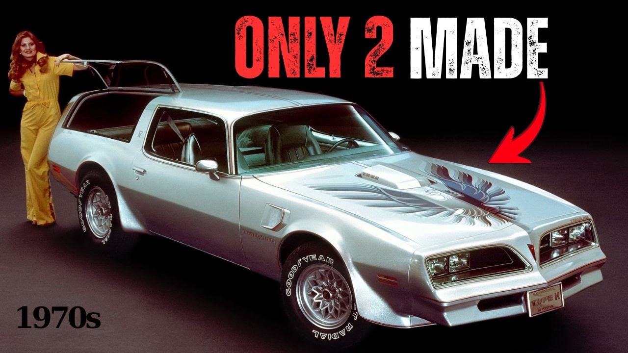 12 Rarest Pontiac Muscle Cars of the 1970s