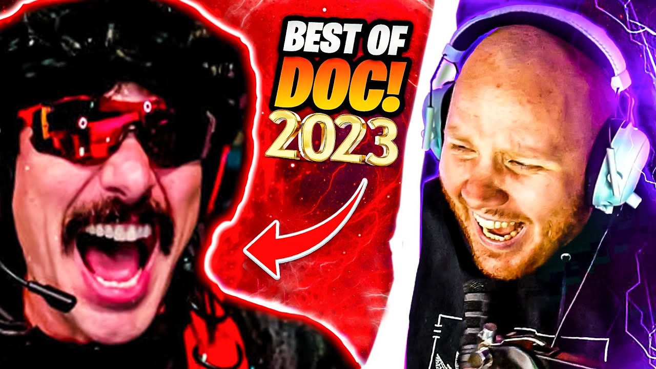 TIMTHETATMAN REACTS TO BEST OF DRDISRESPECT 2023