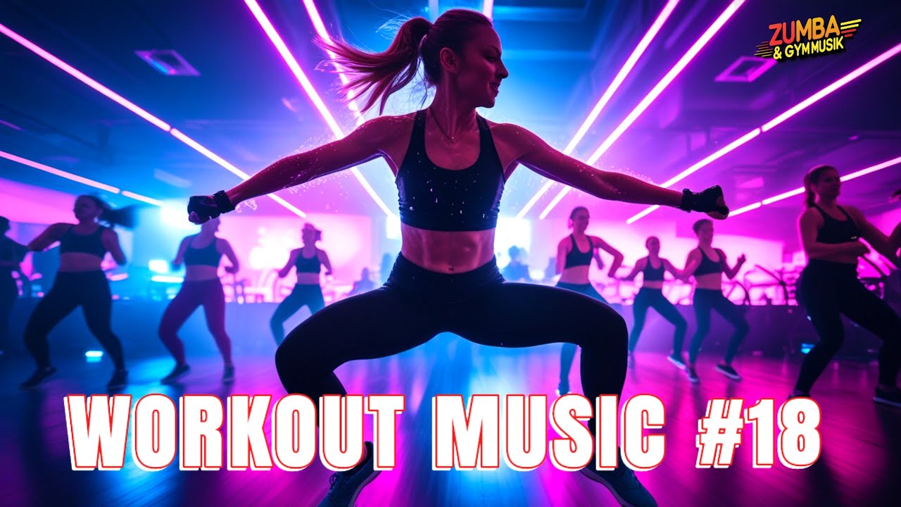 🔥 55 MIN ZUMBA WORKOUT & DANCE MUSIC MIX | ZUMBA CARDIO | Episode 18