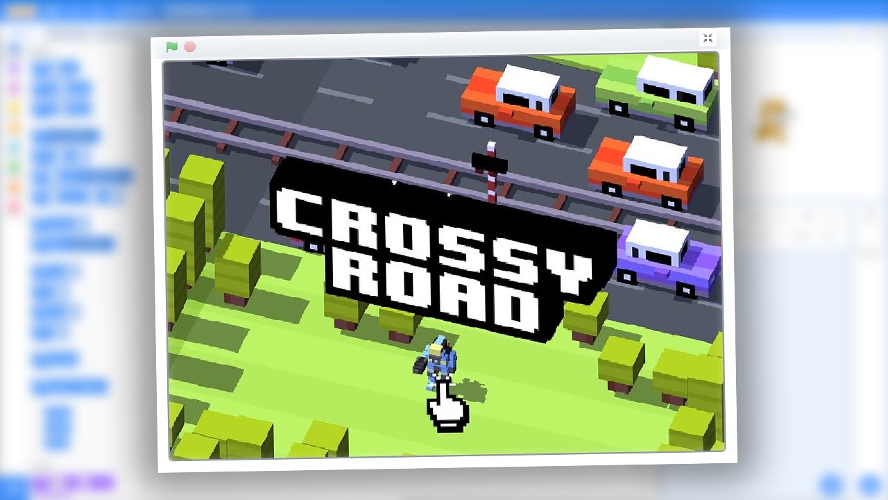 Как создать игру Crossy Road в Scratch!