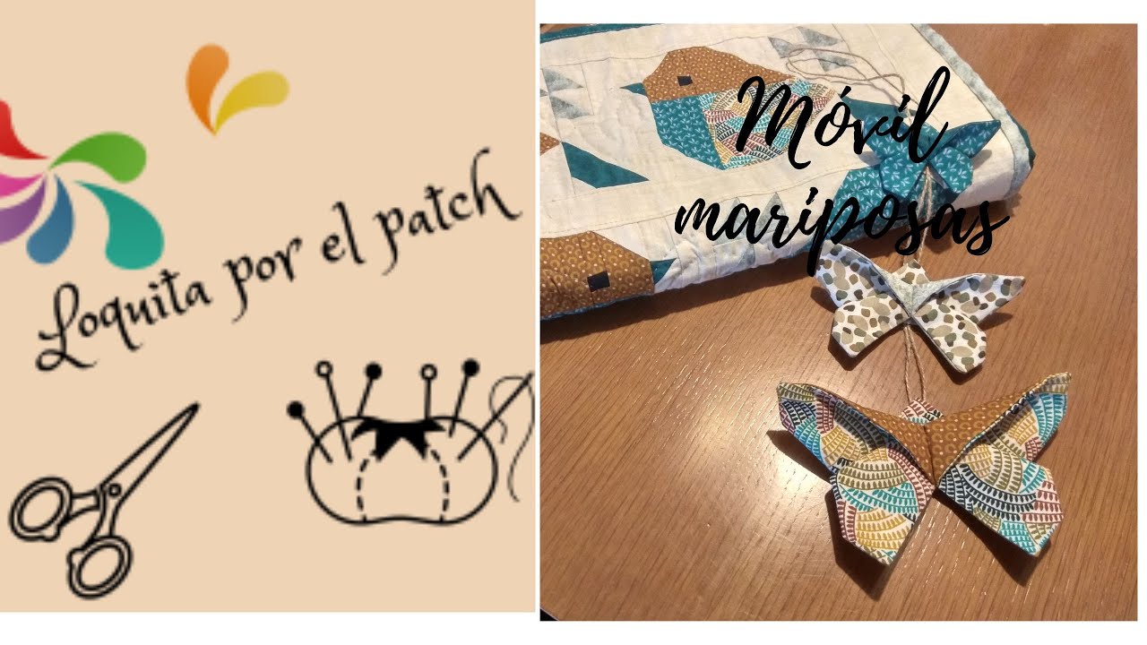 Móvil mariposas