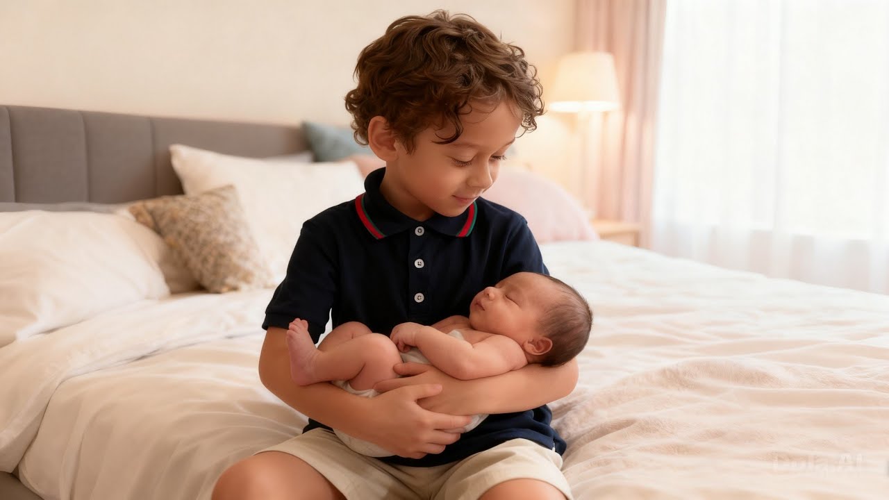 Spil Wajah Dedek Bayi!! Abng L Berinama Zahira