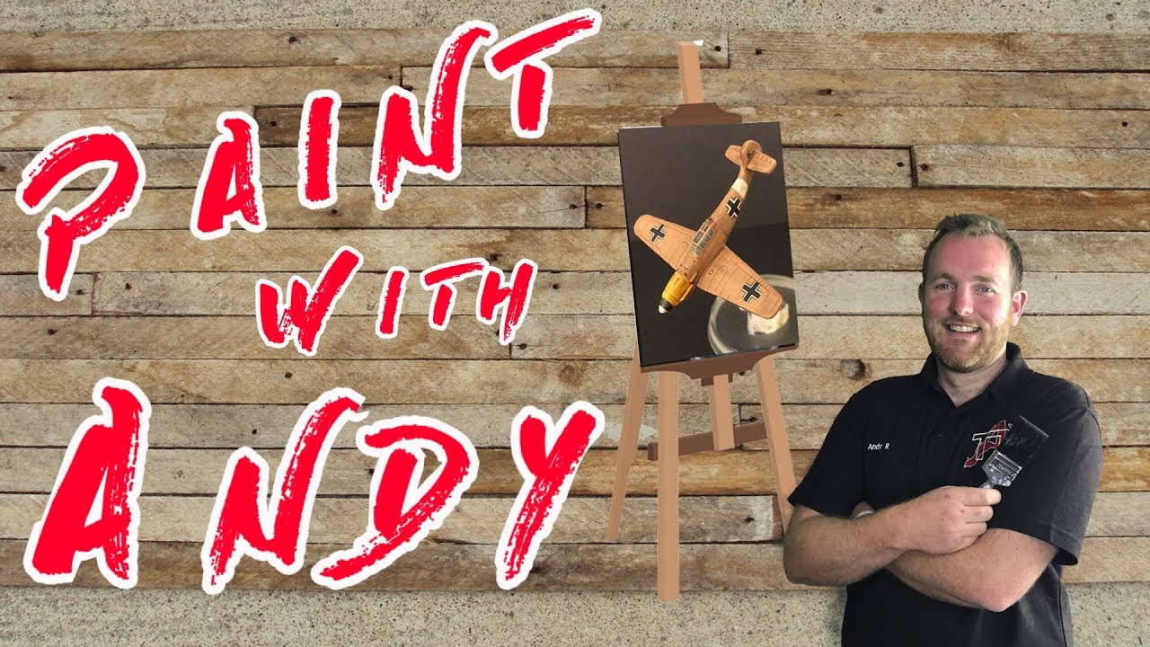 How To Paint Blood Red Skies -  Bf109e Desert Scheme