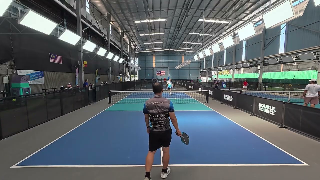 “Ready for APP” 4.5 Singles Sparring - Quan vs Martyn Part 1