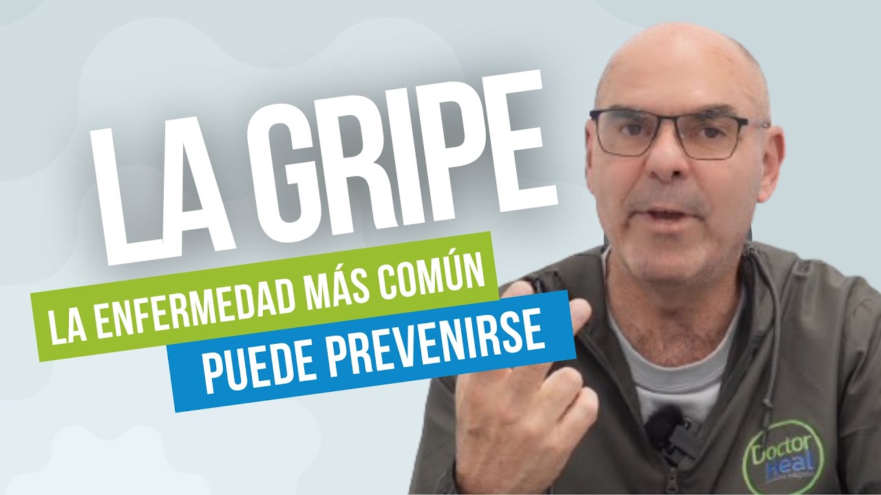 La GRIPE COMUN, cómo Tratarla y Evitarla.