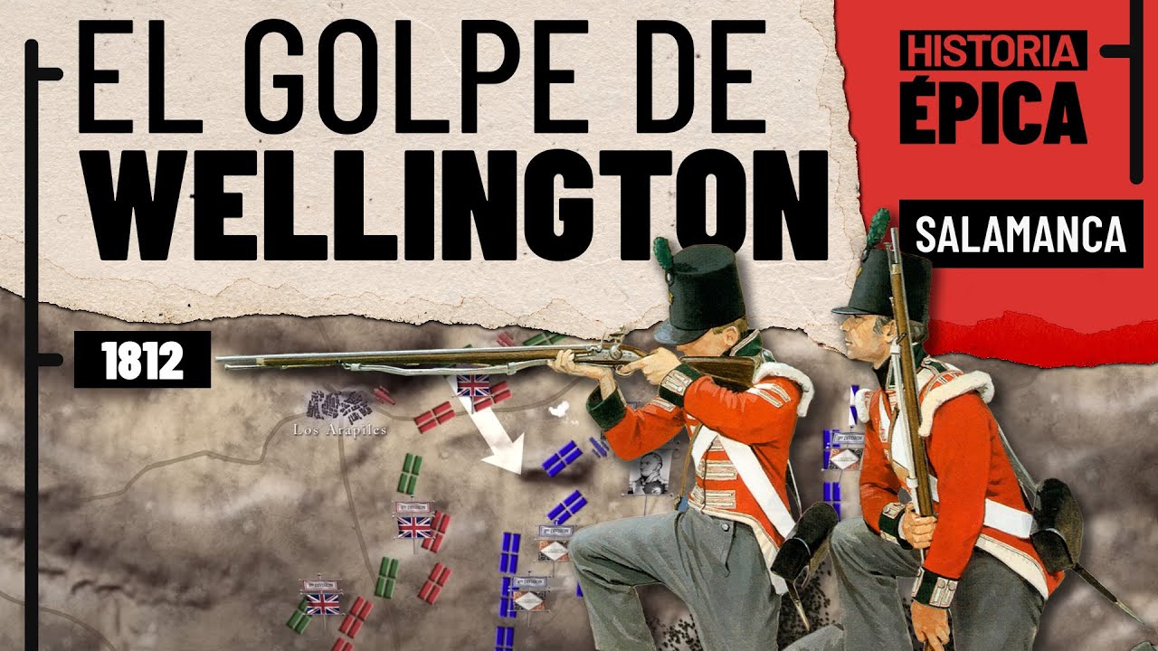 El Golpe de Wellington: Salamanca 1812