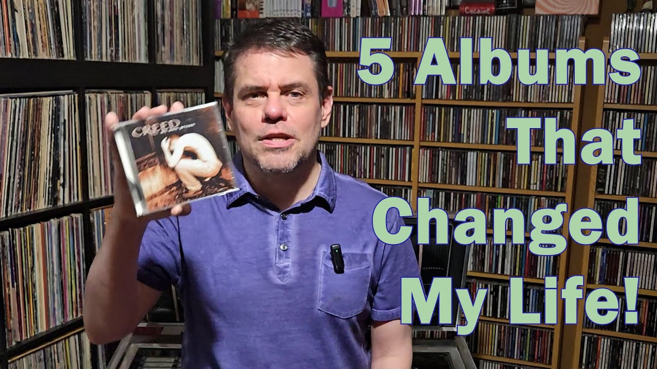 5 Albums That Changed My Life!  #vinylcommunity #vinylrecords
