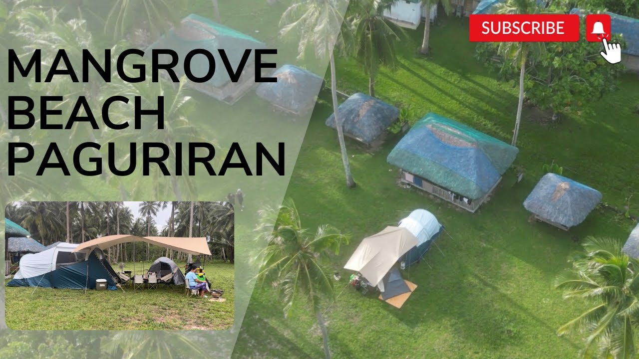 Family Camping at Mangrove Beach | Sorsogon