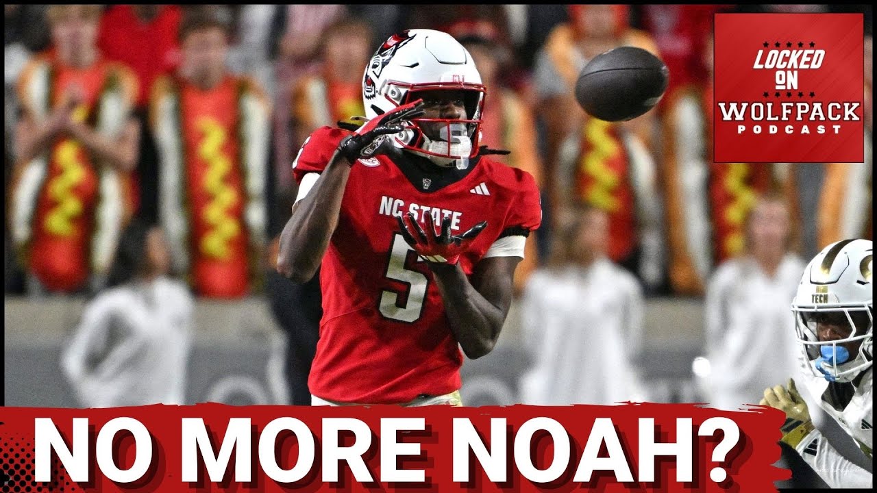 BIG LOSS? NC State Football Potentially Losing 2 Key WR's to Transfer Portal | NC State Podcast