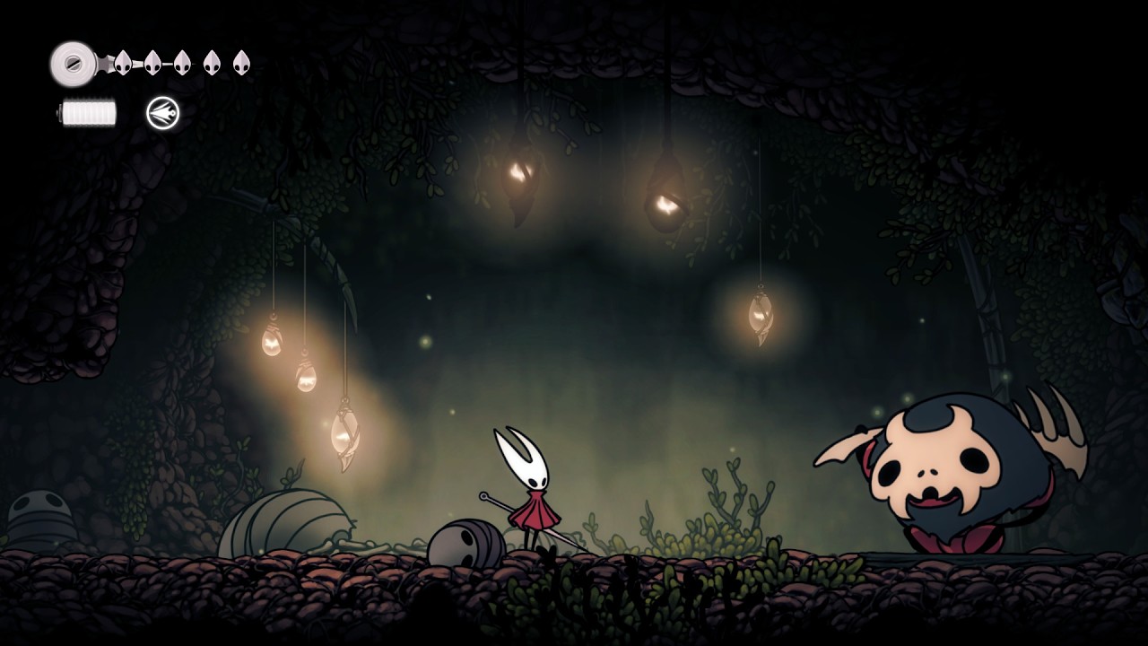 hollowknightsilksong boss fights and more | #hollowknightsilksong #gameplay