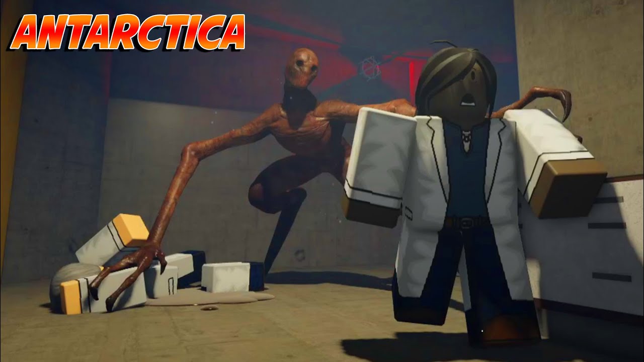 ANTARCTICA - Roblox Horror Game | [Full Gameplay]