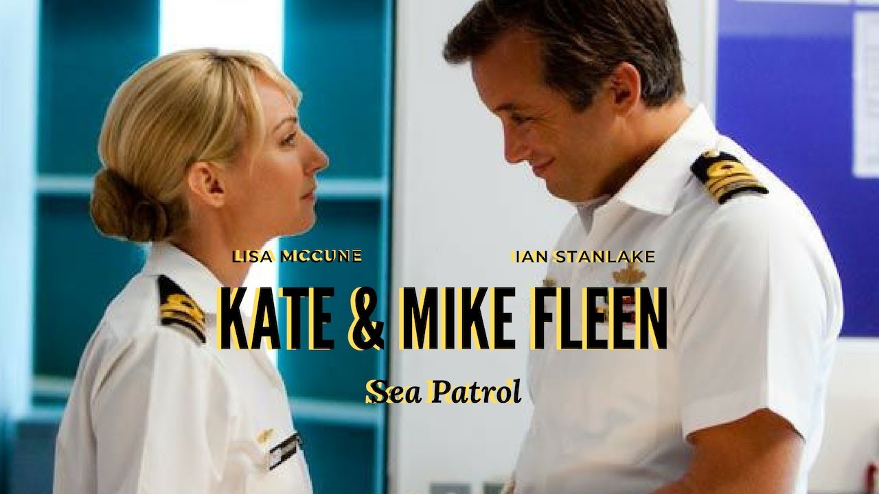 KATE & MIKE FLEEN LEUR HISTOIRE (ordre chronologique) - Sea Patrol