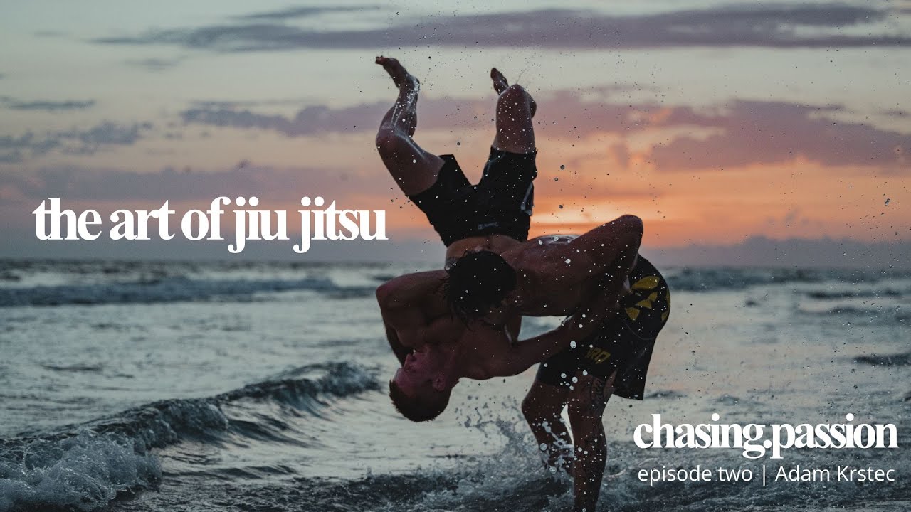 Cinematic Brazilian Jiu Jitsu. The art of Jiu Jitsu. [chasing.passion ep.2] Adam Krstec.