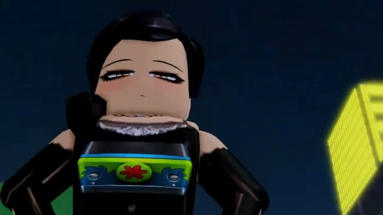 Giantess Katy destroys her own Van and Traffic Light (Roblox Giantess Animation)