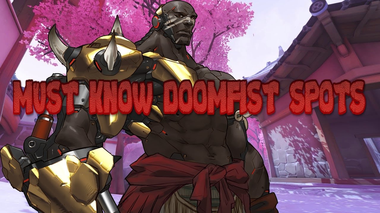 Doomfist Spots That EVERY Doomfist Player Should Know About