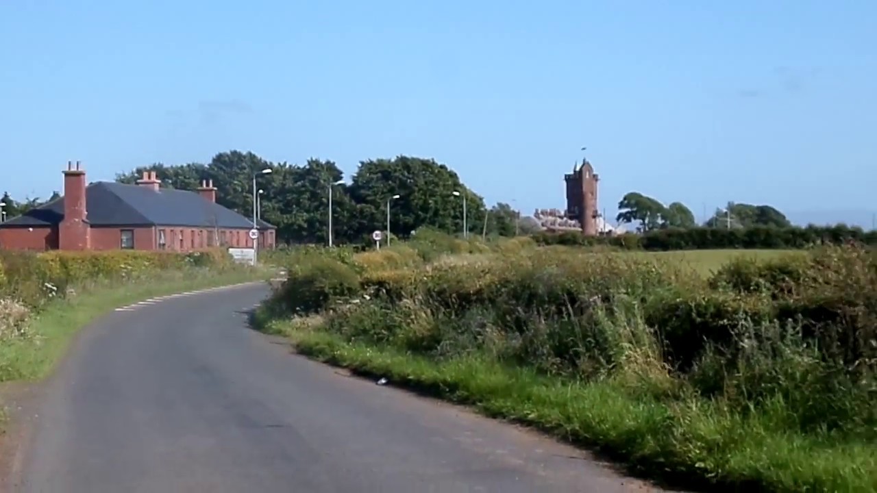 Mauchline's Old Racecourse, Robert Burns & the Drunken Steps