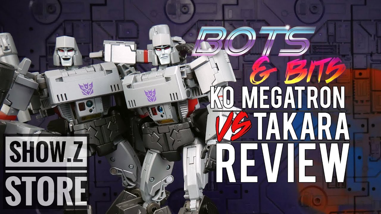 Knock off KO MP36 Megatron VS Takara ПОДРОБНЫЙ ОБЗОР