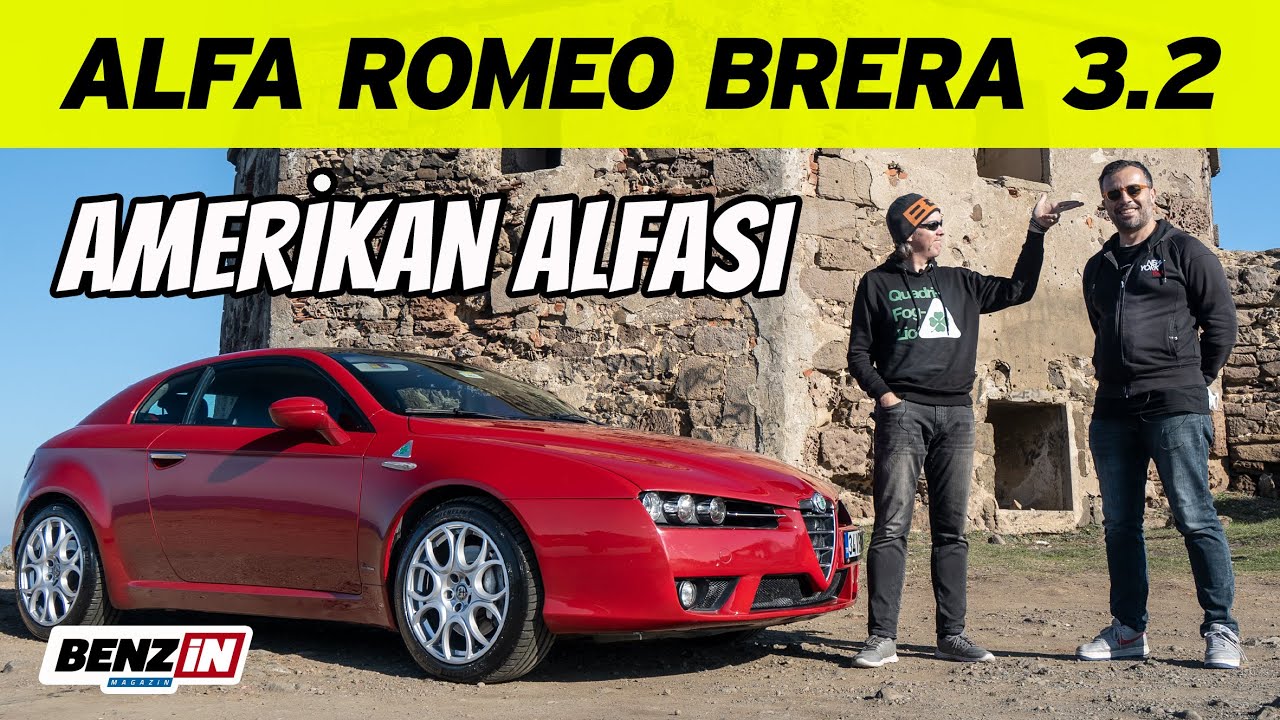 Alfa Romeo Brera 3.2 V6 Q4 | Amerikan Alfası | Bir tur versene