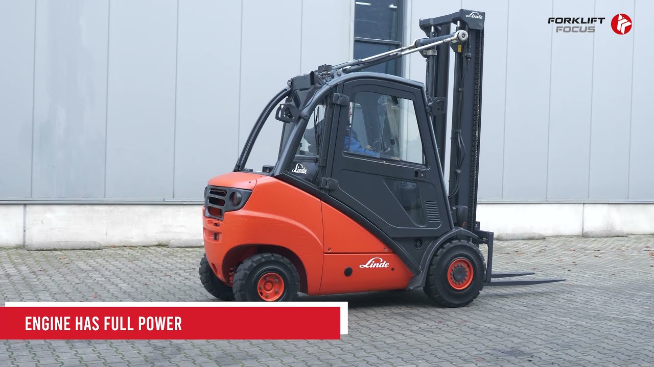 Forklift Focus - LINDE H30 D393 (15668) (SOLD)
