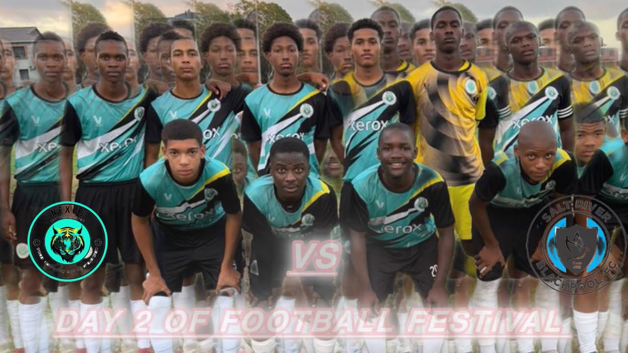 DAY 2 OF FOOTBALL FESTIVAL WITH STARBOY NEXUS VS SALT RIVER BLACKPOOL VLOG 