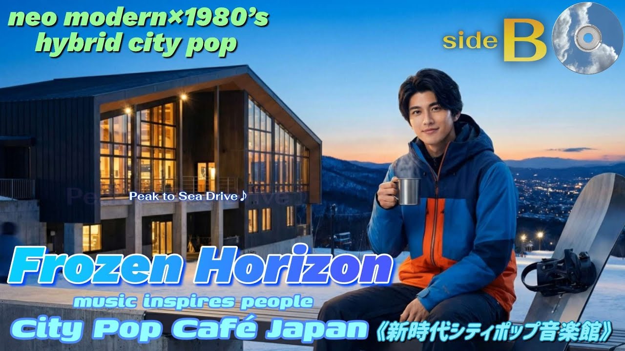 Frozen Horizon side B【冬本番！奏でるウィンタースポーツ♪male ver.】《neo modern × 1980’s hybrid city pop♪新時代シティポップ音楽館》