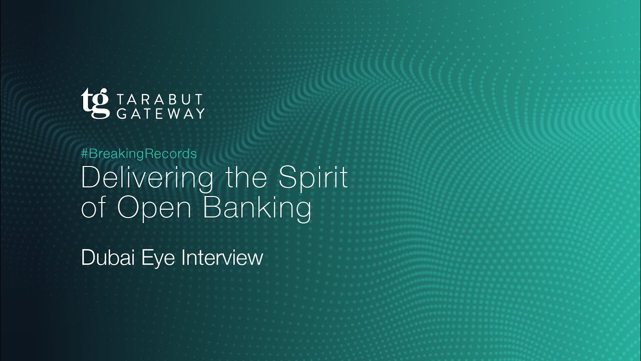 Abdulla Almoayed on Dubai Eye&rsquo;s The Business Breakfast speaking on Open Banking