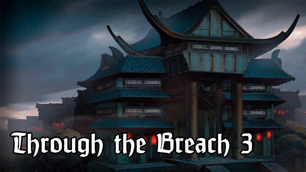 Through the Breach #3.3 - Рейд нефилимов