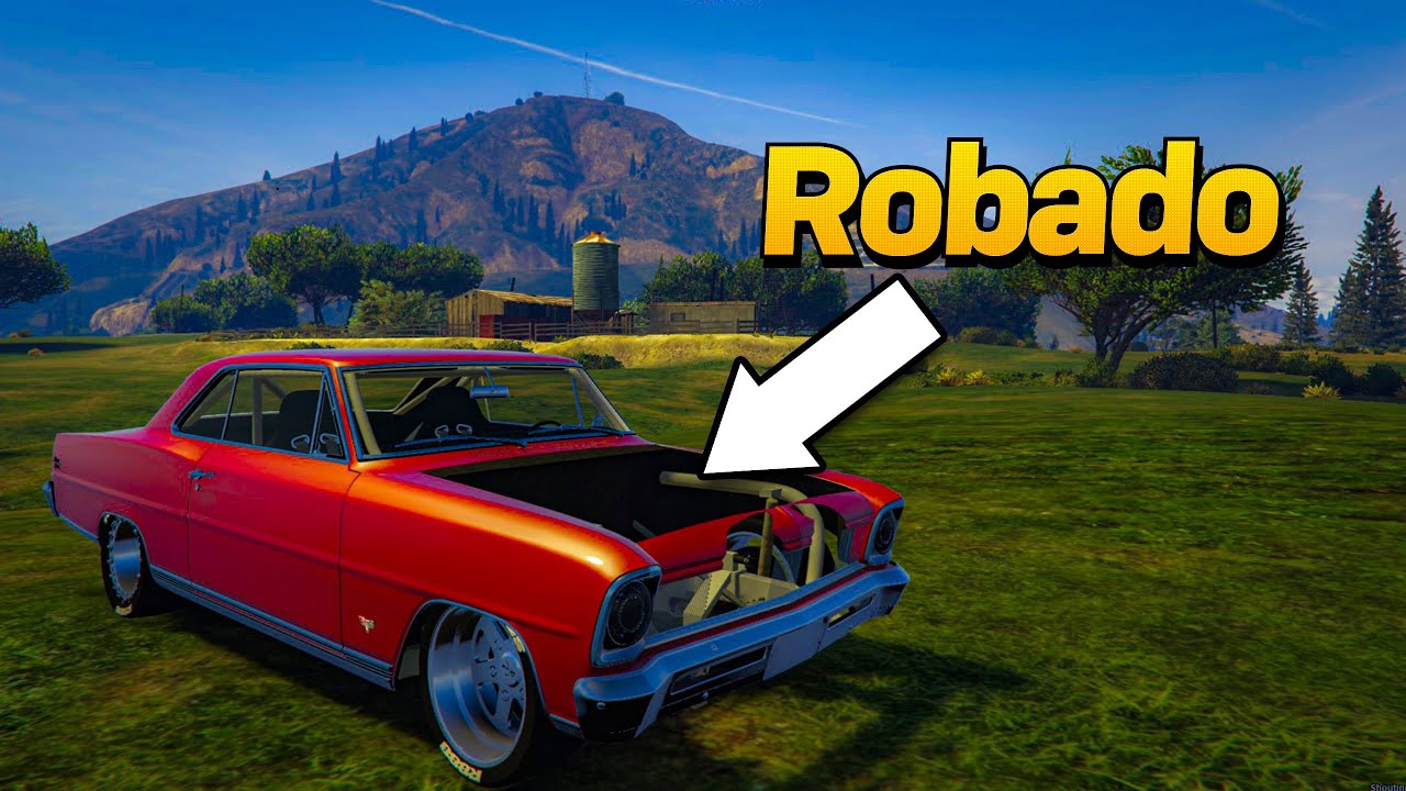Rastreamos Los Ladrones Del V8 Forjado De Mi Chevy Gta Rp