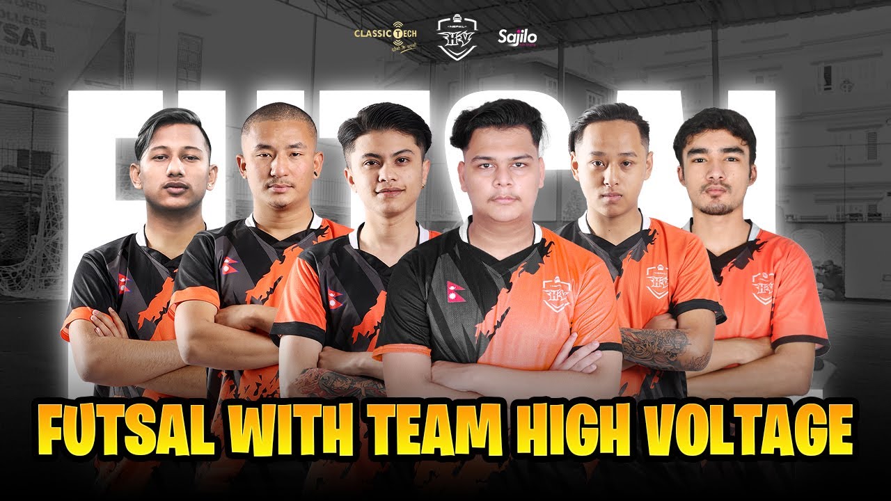 FUTSAL WITH TEAM HIGHVOLTAGE  | GOOD FRIDAY @HighVoltageNepal