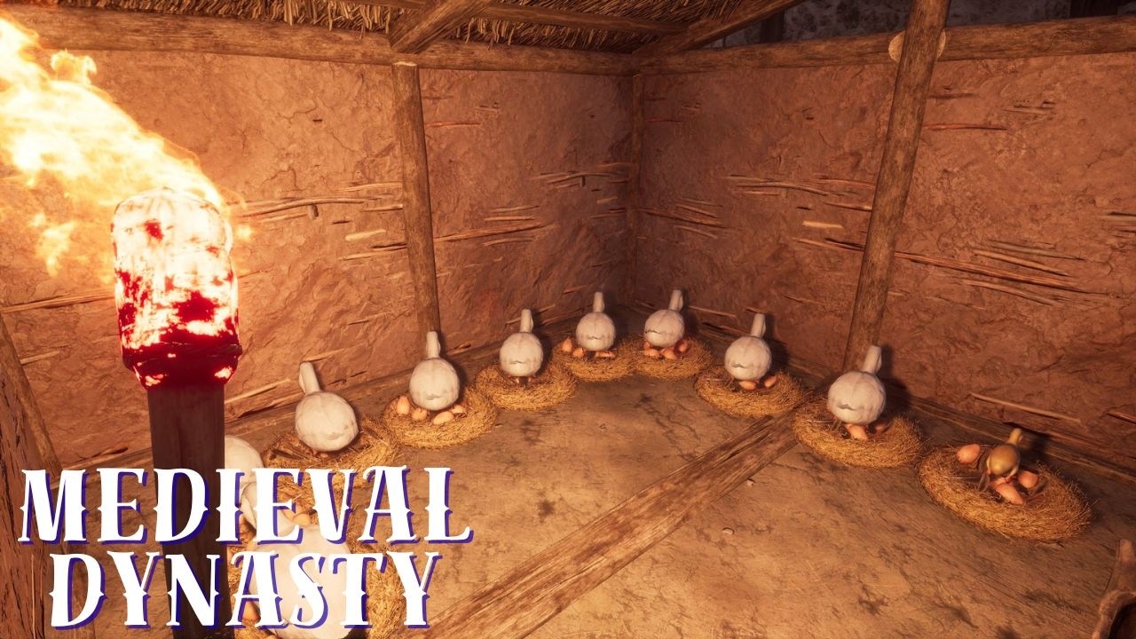 Medieval Dynasty - More Bandits.