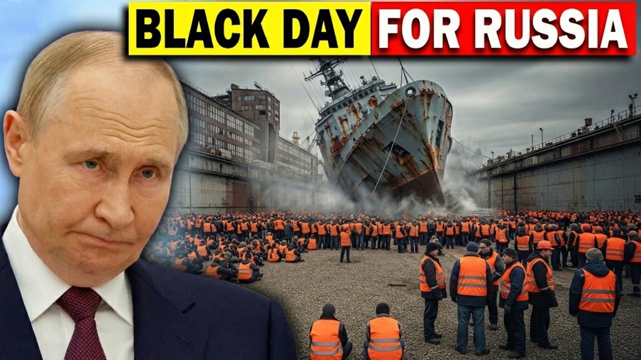 Thousands of Russian Workers Turn on Putin as Shipyard Industry Bankrupting&mdash;MASS LAYOFFS Hit Moscow