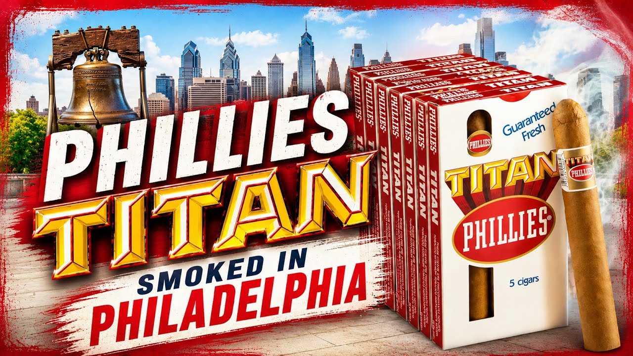 Phillies Titan Smoked In Philadelphia