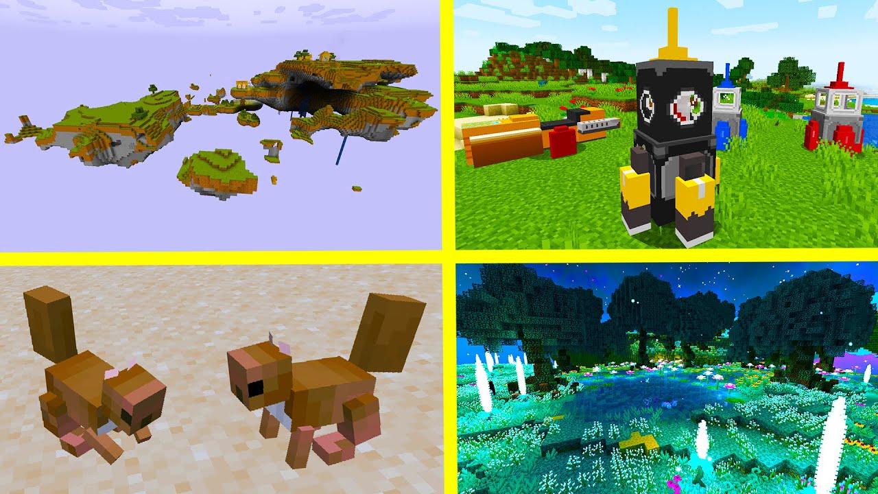 10 лучших модов Minecraft (1.17.1) &mdash; ноябрь 2021 г.