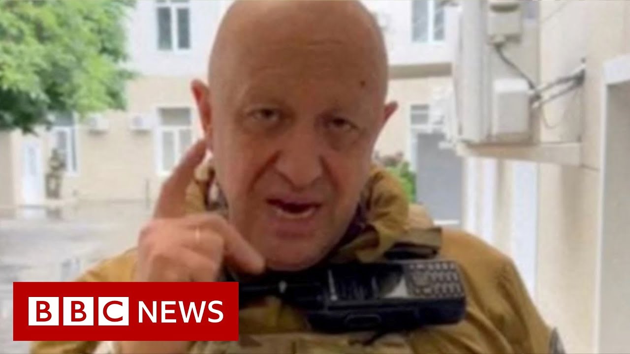Wagner boss Prigozhin presumed dead after Russia plane crash - BBC Africa