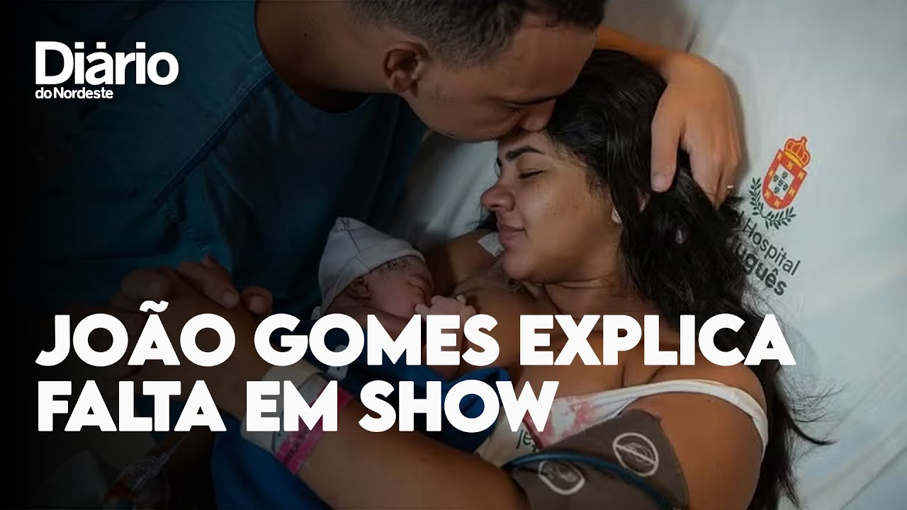 João Gomes explica falta em show por conta de parto e pede desculpas aos fãs