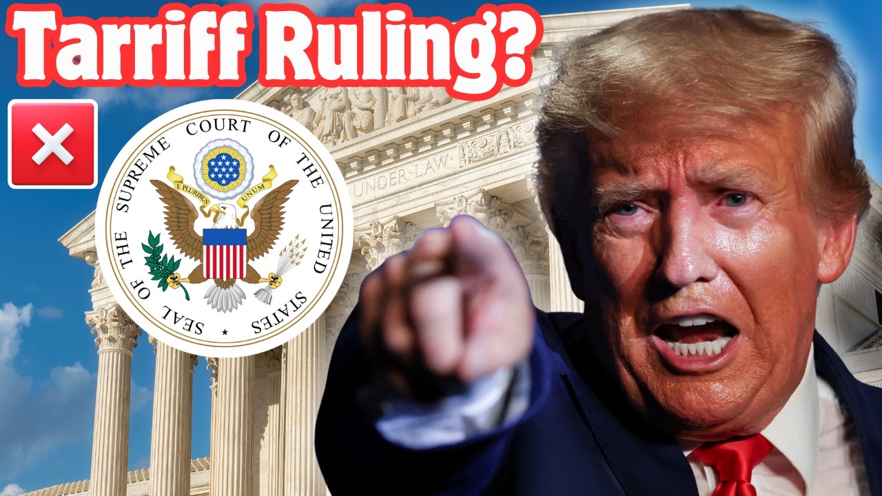 SCOTUS rules *AGAINST* Trump's tariffs, what happens now?