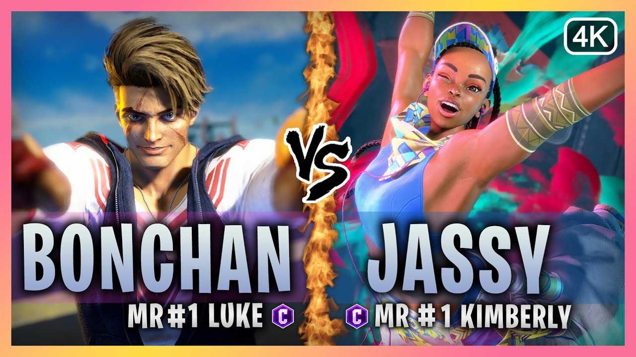 SF6 ▰ Luke (Bonchan) Vs. Kimberly (Jassy / Jaccy)『Street Fighter 6』