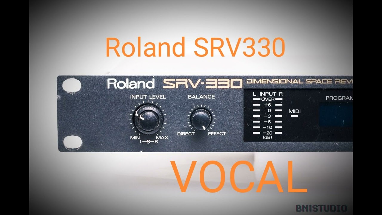 Roland SRV330 VOX